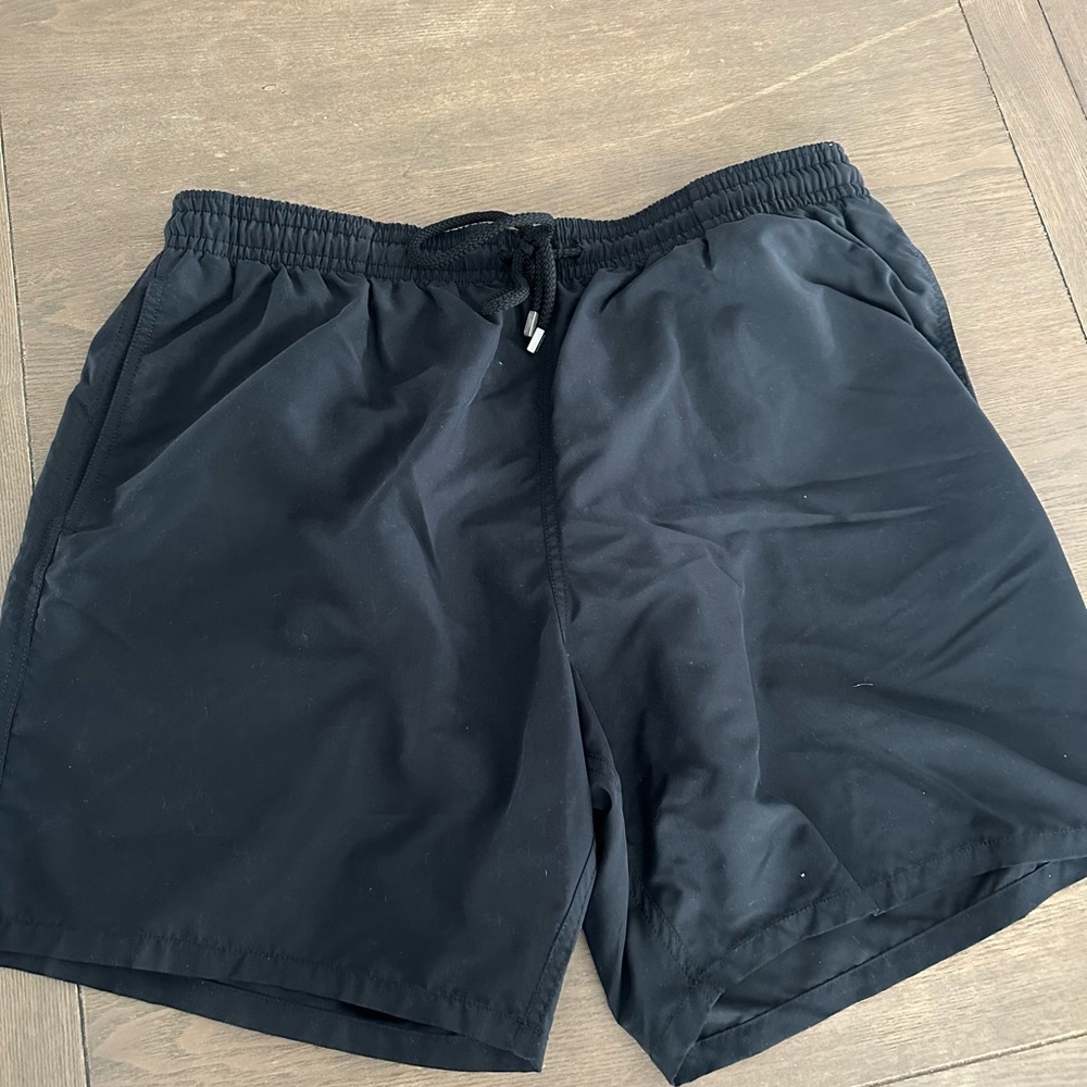 Vilebrequin Black Swim Trunks